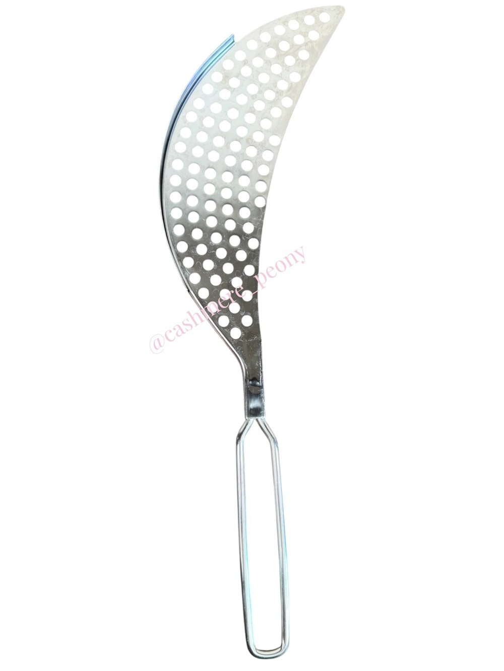 Crescent Pot Strainer Stainless Steel